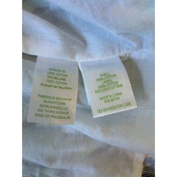 Lilly Pulitzer Mila Shift Dress Shells Ocean Blue Gold Sand Dollars Tropical 8 - Picture 11 of 16